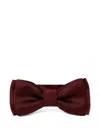 Paul Smith Adjustable Bow Tie In Brown