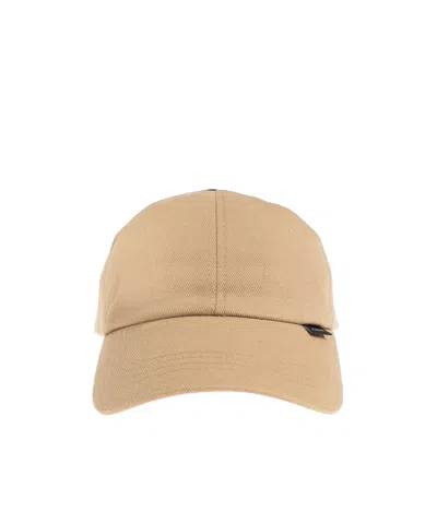 Paul Smith Adjustable Hat In Brown