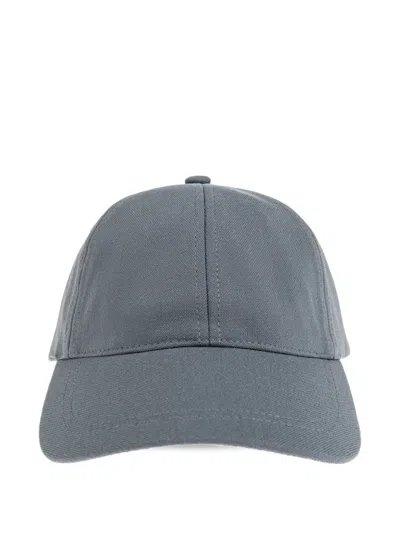 Paul Smith Adjustable Multicoloured Hat In Blue