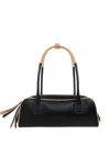 Paul Smith Women's Black Leather 'agatha' Bag In Black
