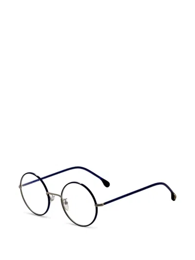 Paul Smith Alford Round-frame Glasses In Black