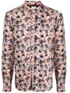 PAUL SMITH ALL-OVER FLORAL-PRINT SHIRT