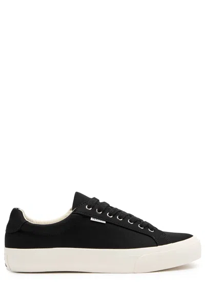 Paul Smith Amos Canvas Sneakers In Black