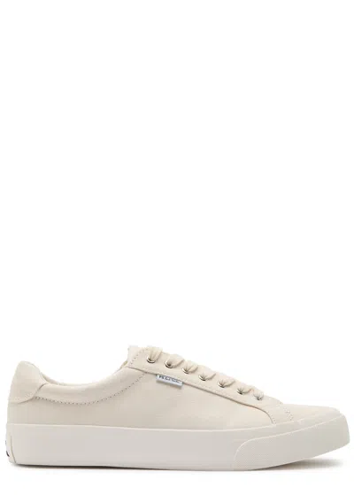 Paul Smith Amos Canvas Sneakers In White