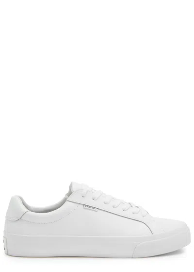Paul Smith Amos Leather Sneakers In White