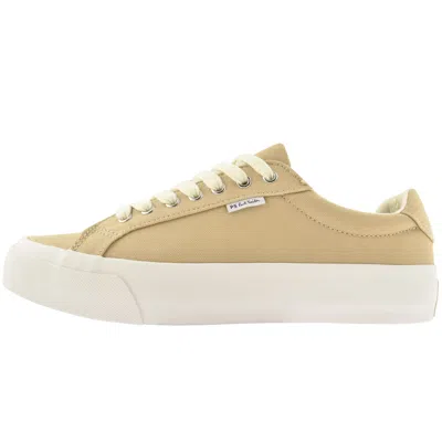Paul Smith Amos Trainers Beige