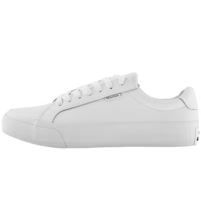 Paul Smith Amos Mens Trainers In White