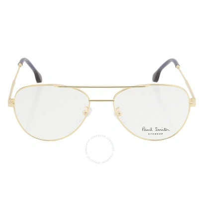 Paul Smith Angus Demo Pilot Ladies Eyeglasses Psop006v1 002 55 In Gold