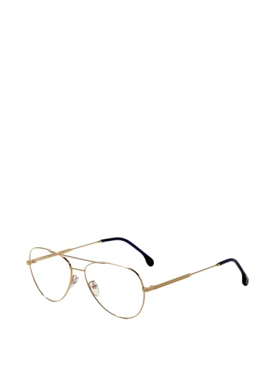 Paul Smith Angus Pilot-frame Glasses In Gold