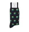 Paul Smith Apple Socks In Multi