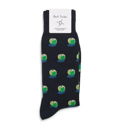 Paul Smith Apple Socks In Multi