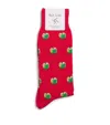 Paul Smith Apple Socks In Multi