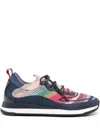 Paul Smith Womens Shoe Ware Swirl In Blue