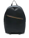 Paul Smith Navy Blue Backpack In Blue