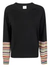 Paul Smith Knitwear Crew Neck In Black