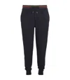 Paul Smith Artist Stripe Lounge Sweatpants In Blue