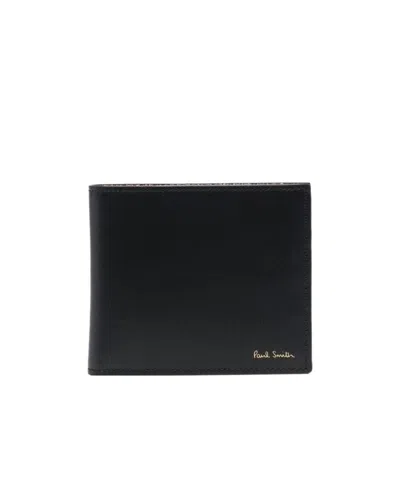 PAUL SMITH PAUL SMITH LOGO PLAQUE BIFOLD WALLET