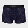 Paul Smith 'artist Stripe Rabbit' Print Boxer Briefs Multicolour In Multicolour