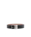 Paul Smith Men Signature Stripe Reversbile Belt In Multicolor