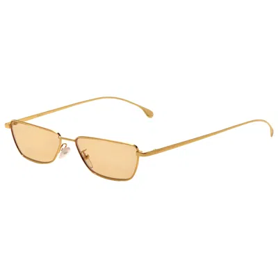 Paul Smith Askew Unisex Sunglasses In Gold