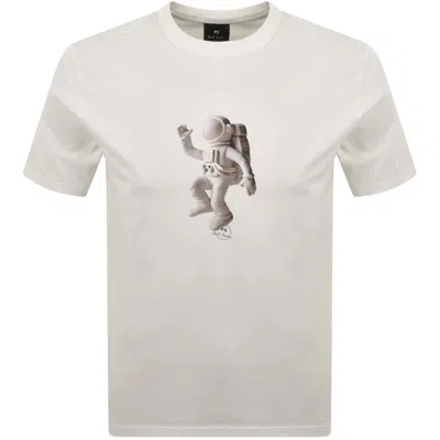 Paul Smith Astronaut T Shirt White