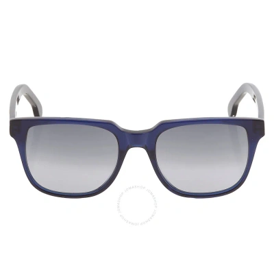 Paul Smith Aubrey Grey Square Unisex Sunglasses Pssn010v1s 005 54 In Grey / Navy