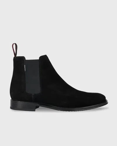 Paul Smith Augustus Mens Suede Boots In Black