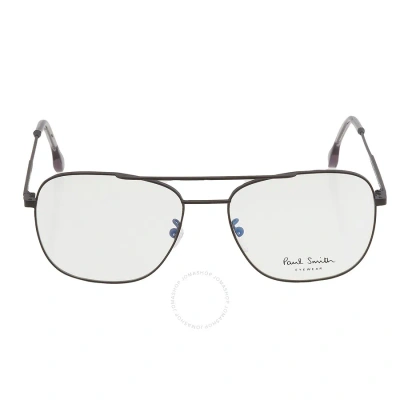 Paul Smith Avery Demo Pilot Unisex Eyeglasses Psop007v1 005 56 In Black