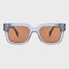 Paul Smith Azure Blue 'kenton' Sunglasses Multicolour In Multi