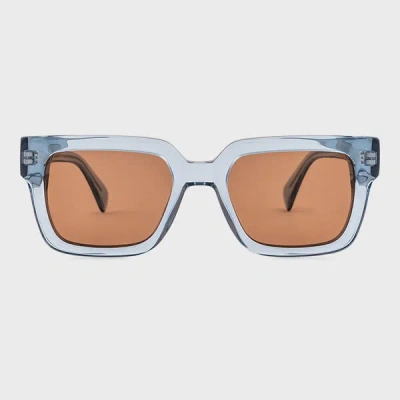 Paul Smith Azure Blue 'kenton' Sunglasses Multicolour