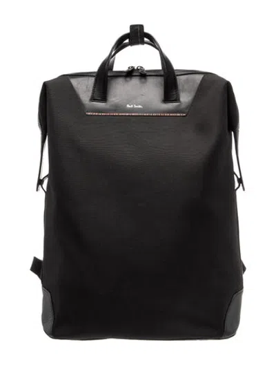 Pre-owned Paul Smith Backpack In Black