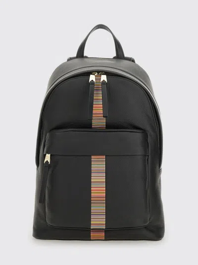 Paul Smith Backpack Men In Animal Print