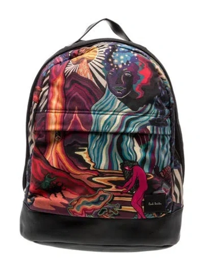 Pre-owned Paul Smith Backpack In Pink