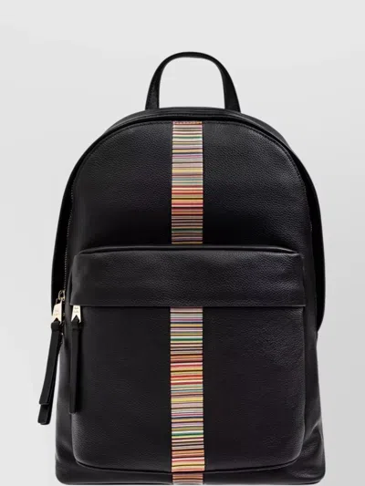 PAUL SMITH LEATHER BACKPACK