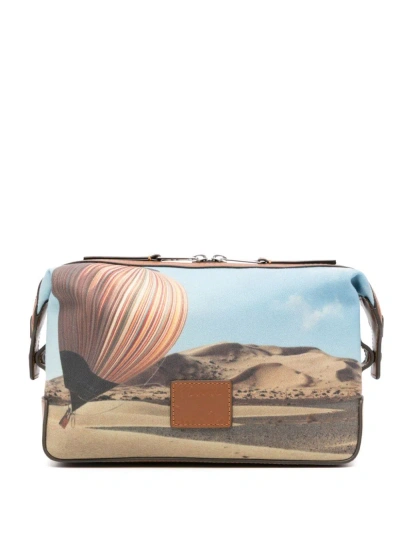 Paul Smith Bag With Landscape Print