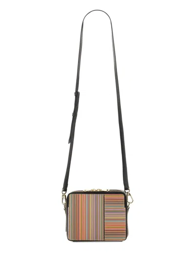Paul Smith Bag With Logo In Multicolour