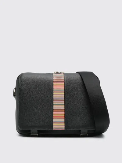 PAUL SMITH SHOULDER BAG PAUL SMITH MEN COLOR BLACK,H33139002