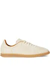 Paul Smith Bailey Leather Sneakers In Neutral