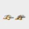 Paul Smith 'banana' Cufflinks Yellow