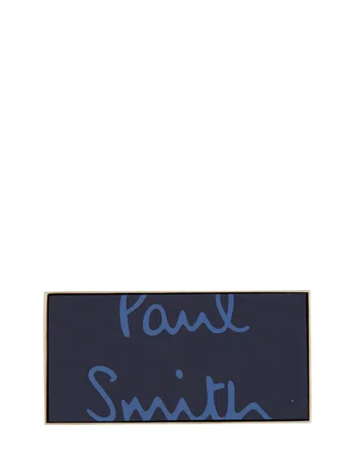 Paul Smith Banknote Clips In Blue