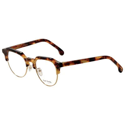 Paul Smith Barber Unisex Opticals In Brown