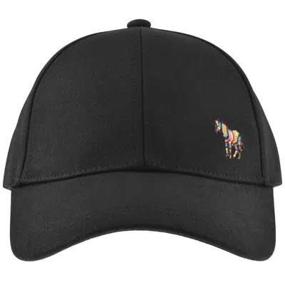 Paul Smith Baseball Cap Black