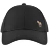 Paul Smith Zebra Cap In Black