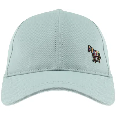 Paul Smith Baseball Cap Blue