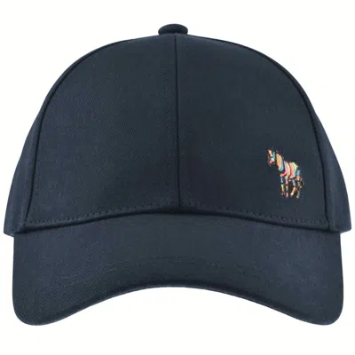 Paul Smith Baseball Cap Blue