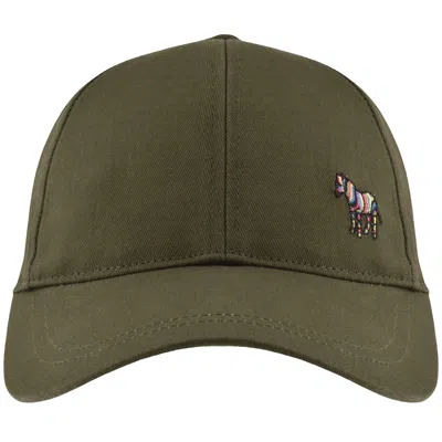 Paul Smith Baseball Cap Green
