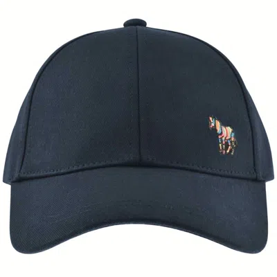 Paul Smith Baseball Cap Navy In Blue