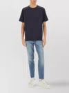 Paul Smith Basic Cotton Crew Neck T-shirt With Short Sleeves