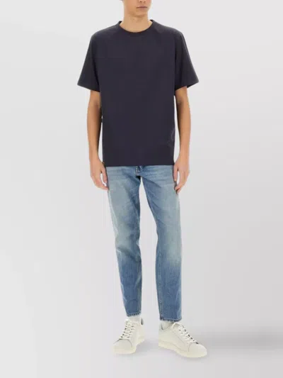 Paul Smith Basic Cotton Crew Neck T-shirt With Short Sleeves