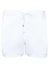 Paul Smith Basic Side White Swim Shorts